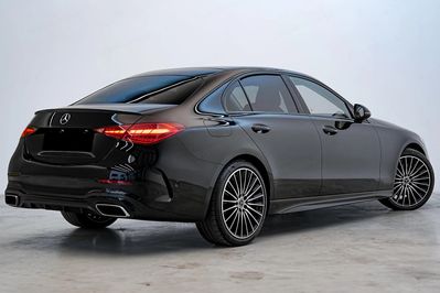 Mercedes C Klasa 220 d  4-Matic AMG