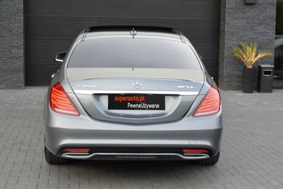 Mercedes Klasa S 350 d 4-Matic 9G-TRONIC
