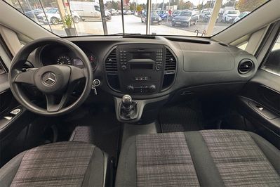 Mercedes Vito Mixto 116 CDI Ekstradługi Zabudowa Brygadowa