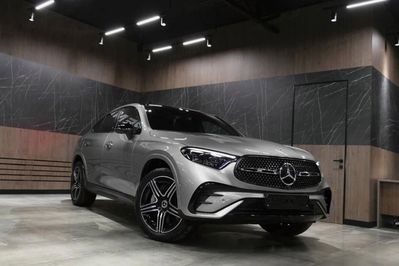Mercedes GLC Coupe 220 d 4-Matic AMG Line