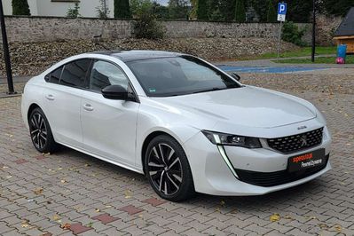 Peugeot 508 PureTech HYbrid PHEV GT
