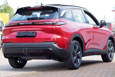 Baic Beijing 5 Luxury DCT 1.5T