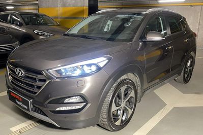 Hyundai Tucson 1.7 CRDI BlueDrive 2WD DCT