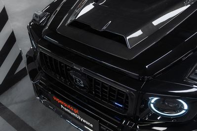 Mercedes Klasa G 63 AMG Brabus