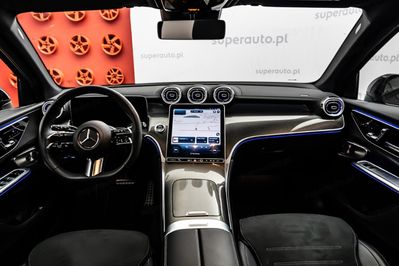 Mercedes GLC Coupe 300 4-Matic AMG Line