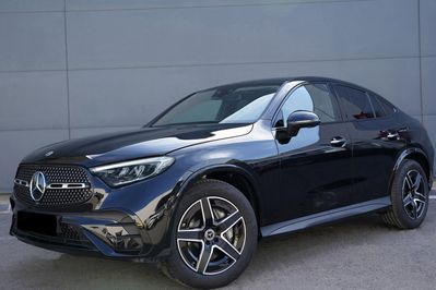 Mercedes GLC Coupe 200  4-Matic AMG Line