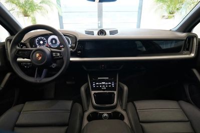 Porsche Cayenne Coupe S