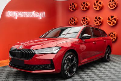 Skoda Superb Sportline 1.5 TSI Plug-in Hybrid DSG