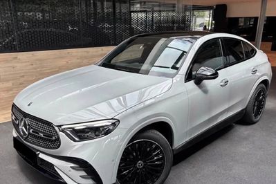 Mercedes GLC Coupe 220 d 4-Matic AMG Line