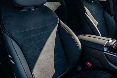 Mercedes GLC Coupe 200 d 4-Matic AMG Line