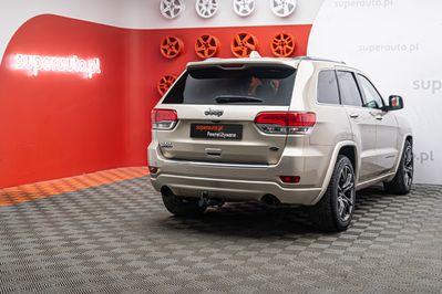 Jeep Grand Cherokee 3.0 4x4 Overland