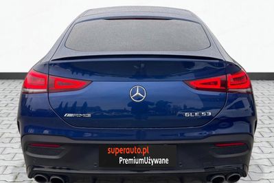 Mercedes GLE Coupe 53 AMG 4MATIC+
