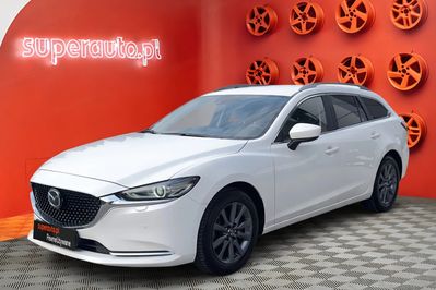 Mazda 6 2.0 aut