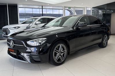 Mercedes Klasa E 220 d 4-Matic AMG