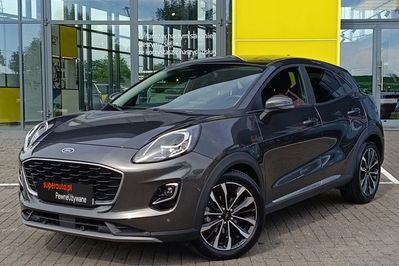 Ford Puma 1.0 EcoBoost mHEV Titanium X