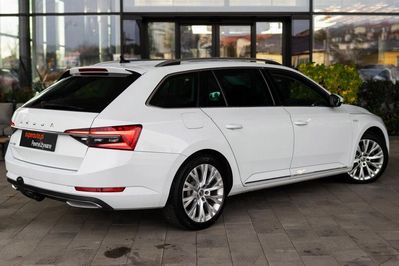 Skoda Superb TDI L&K DSG