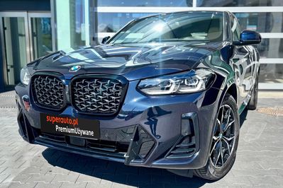 BMW X4 xDrive20d mHEV M Sport sport-aut