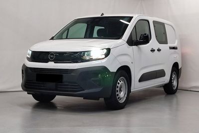 Opel Combo Van XL L2H1 Zabudowa Brygadowa