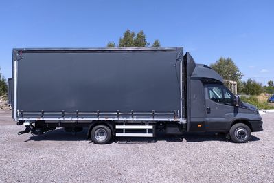 Iveco Daily 70C18 Hi-Matic Zabudowa 15EP + Winda