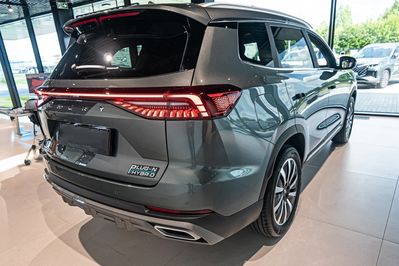Chery TIGGO 8 Prestige  Super Hybrid 1.5 T-GDI