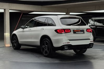 Mercedes GLC 200 d 4-Matic