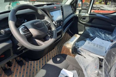 Iveco Daily 50C16 Kontener 10EP + Winda