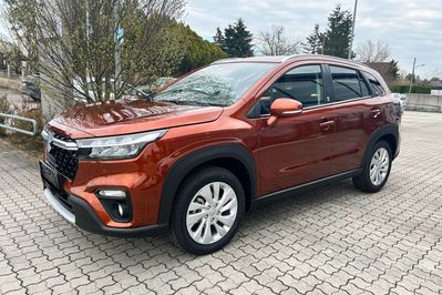 Suzuki S-Cross 1.4 BoosterJet mHEV Premium Plus SP 4WD aut