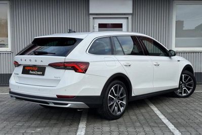 Skoda Octavia 2.0 TDI Scout 4x4 DSG