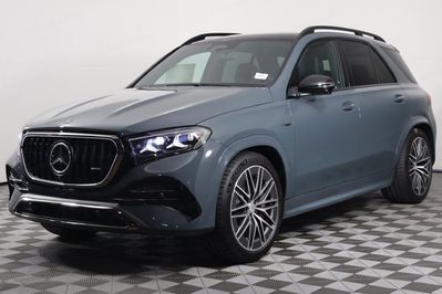 Mercedes GLE AMG 53 4-Matic+