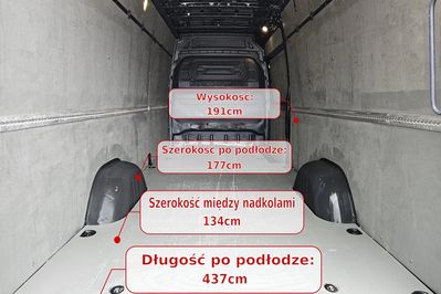 Mercedes Sprinter 317 CDI Długi AT