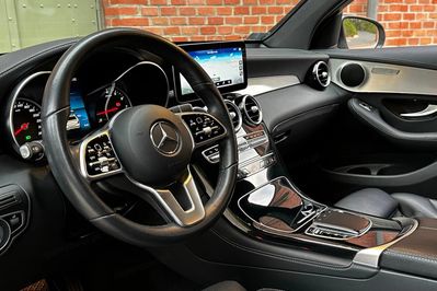 Mercedes GLC Coupe 200 4-Matic