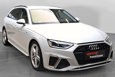 Audi A4 Avant 45 TFSI quattro S Line