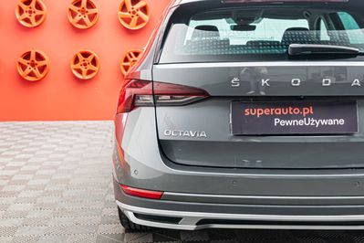 Skoda Octavia 2.0 TDI 4x4 Scout DSG