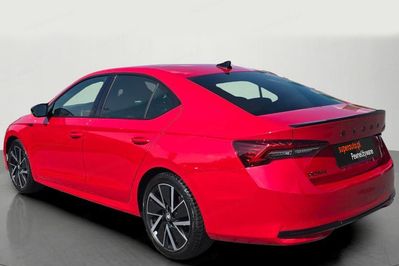 Skoda Octavia mHEV Sportline DSG