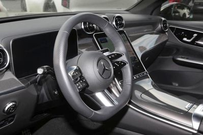 Mercedes GLC Coupe 200 d 4-Matic AMG Line