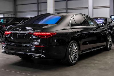 Mercedes Klasa S 350 d 4-Matic AMG Line