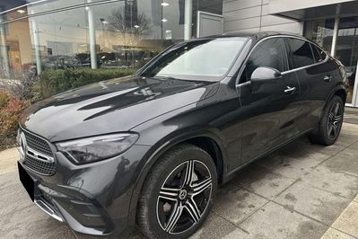 Mercedes GLC Coupe 220 d 4-Matic AMG Line