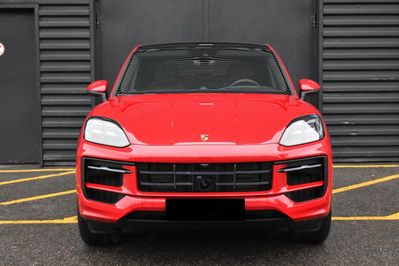 Porsche Cayenne Coupe S