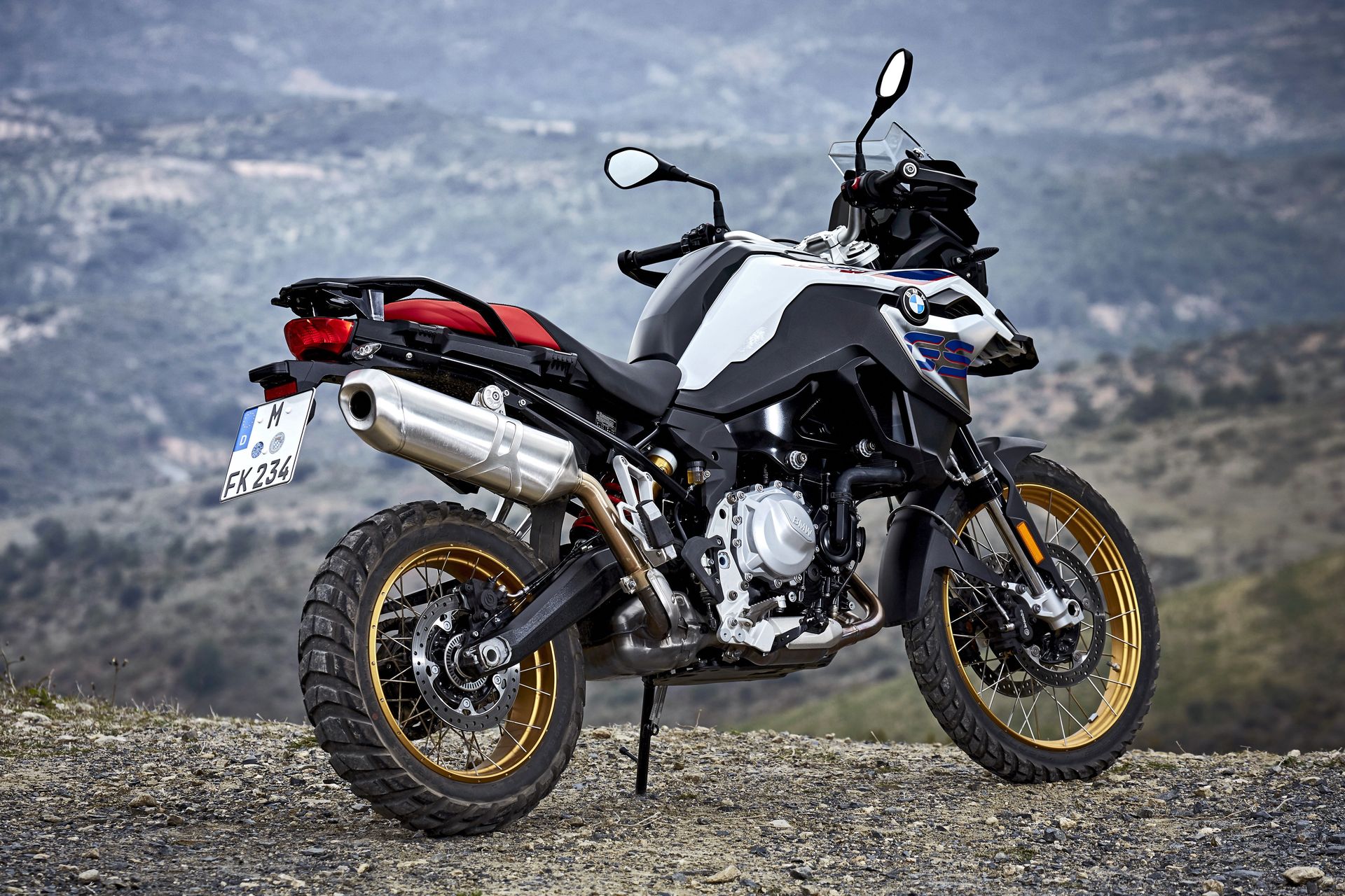 bmw f 850 gs cena