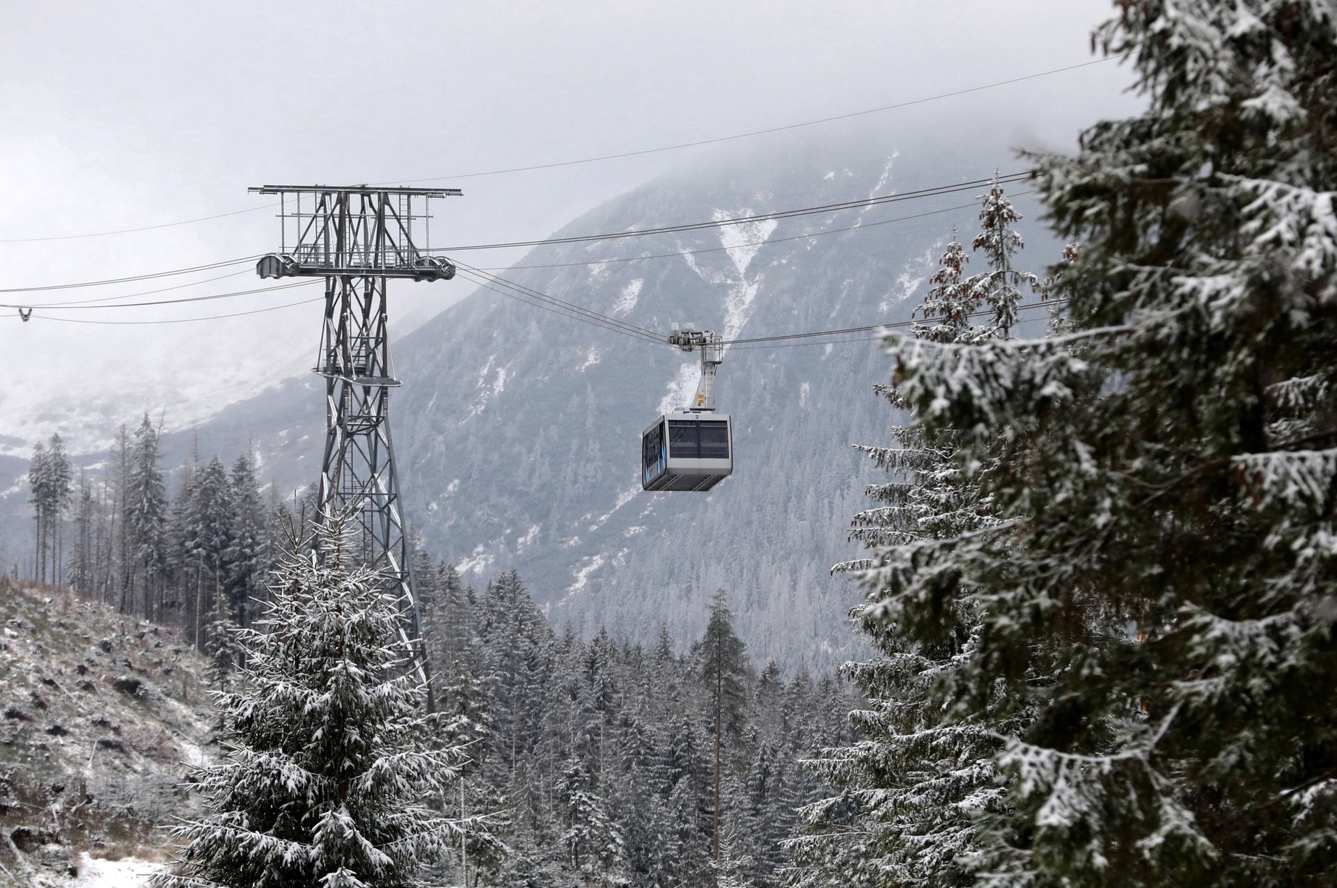 Zakopane Intensywne Opady Sniegu W Tatrach Pogoda W Interia Pl