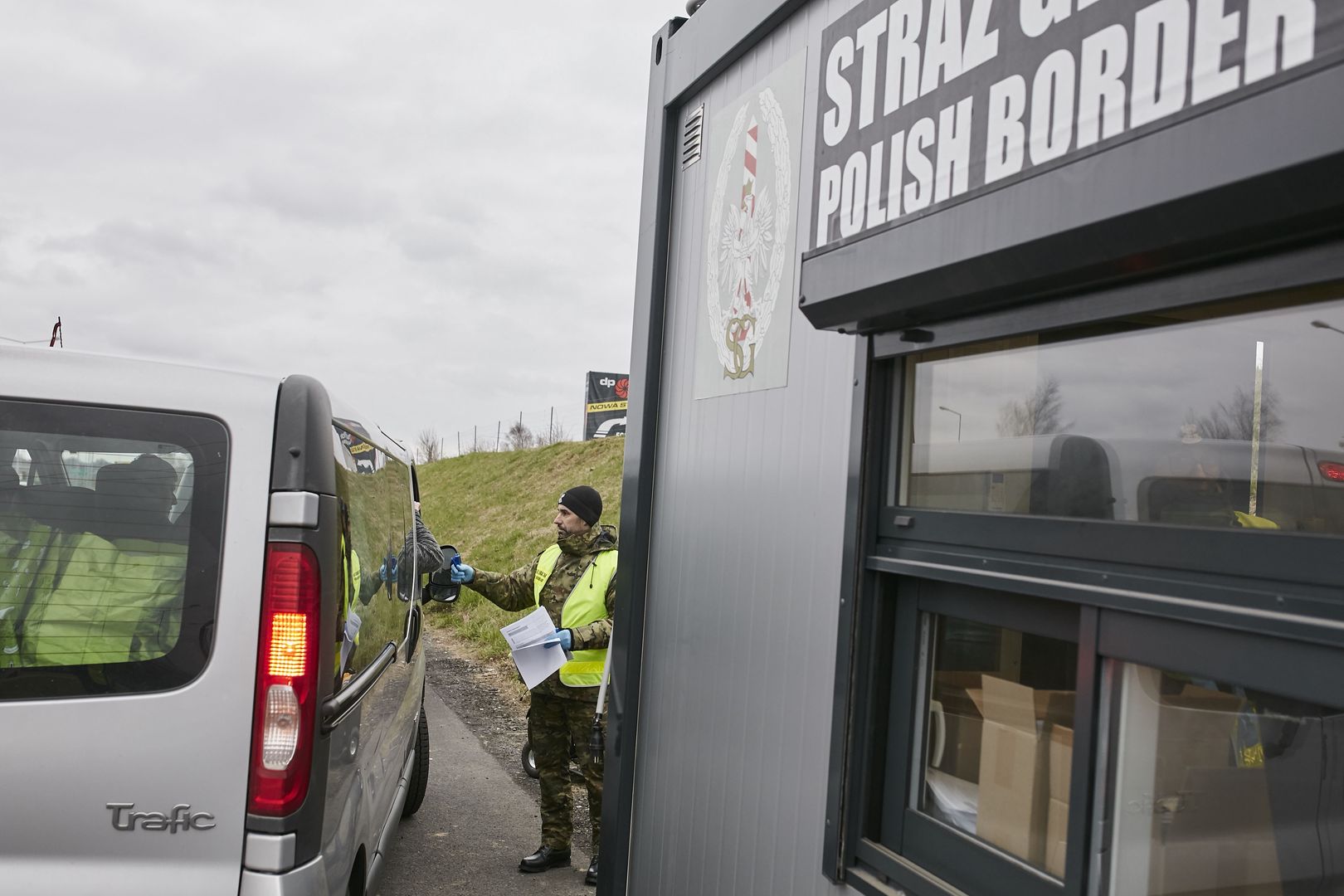 Wybuch na granicy z Białorusią. Jedna osoba ranna