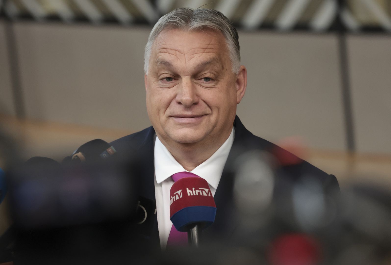 Orban Signals Compromise On $55.8bn EU Aid To Ukraine, Demands Annual Reviews