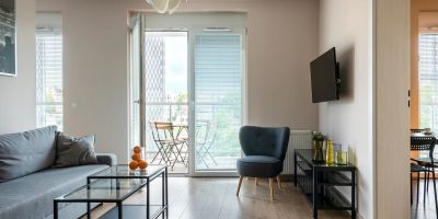 Apartament Atal Towers 7 Wrocław - foto 4