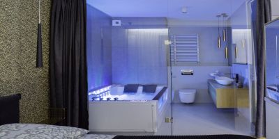 Jacuzzi Glass-House Apartments Kraków - foto 2