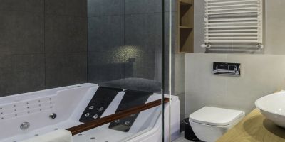 Jacuzzi Glass-House Apartments Kraków - foto 3