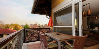 219 - Hangulatos, panorámás Apartman Balatonőszöd - foto 3