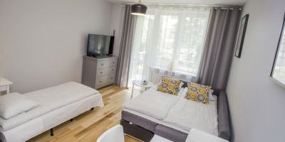 CR Uroczy Apartament w Centrum Nowy Świat 18 Białystok - foto 5
