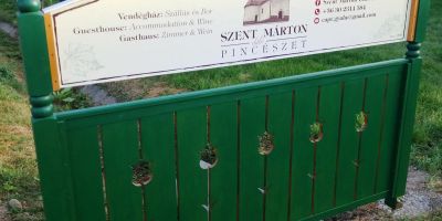 Szent Márton Vendégház Somló Doba - foto 3