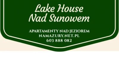 Pensjonat Lake House Nad Sunowem Chrzanowo - foto 3