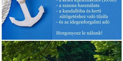 Kikötő Vendégház Jósvafő - foto 3